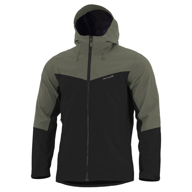 Pentagon Monlite Shell Μπουφάν Softshell, RAL7013/mix