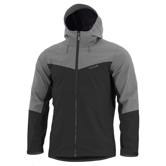 Pentagon Monlite Shell Μπουφάν Softshell, Γκρι/Mix
