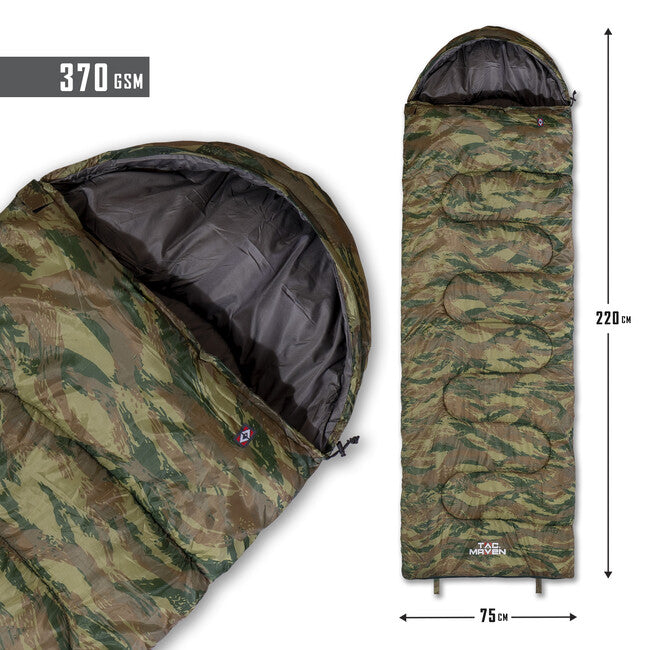 Pentagon Major Σάκος Ύπνου 0°C/+10°C, camoGreen