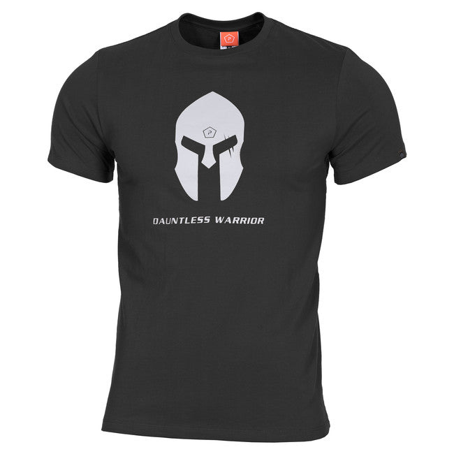 Pentagon Spartan Helmet Μπλουζάκι, Μαύρο