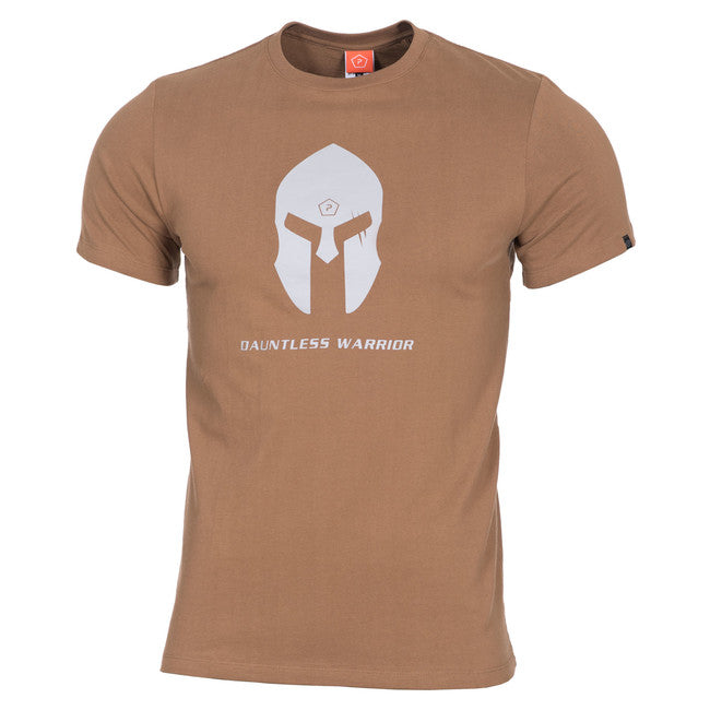 Pentagon Spartan Helmet μπλουζάκι, coyote