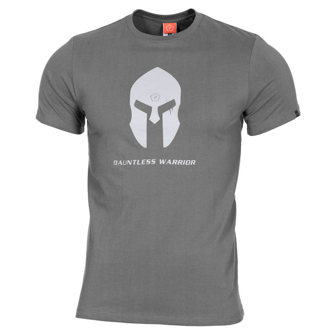 Pentagon Spartan Helmet Μπλουζάκι, γκρι