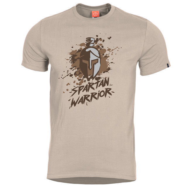 Pentagon Spartan Warrior μπλουζάκι, χακί