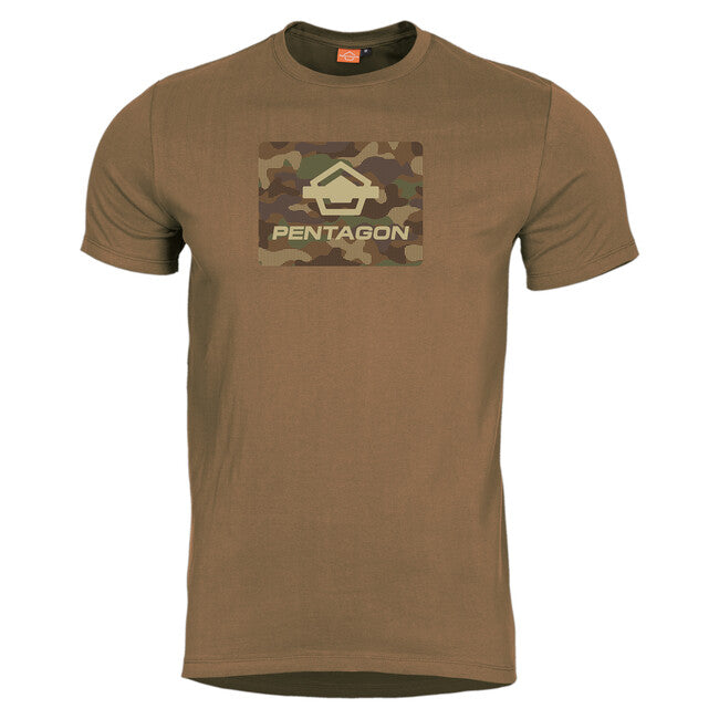 Pentagon Spot Camo Μπλουζάκι, coyote