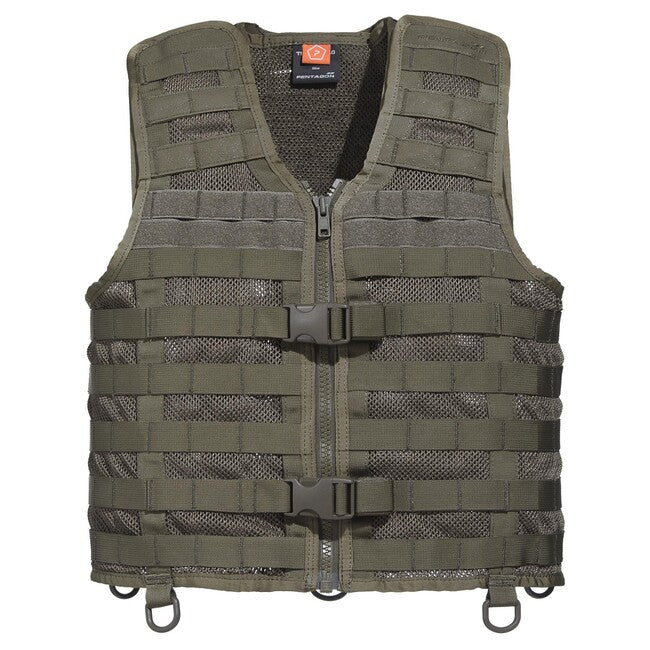 Pentagon Θώρακας Αμάνικο Γιλέκο Tactical Molle, RAL7013