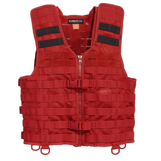 Pentagon Θώρακας Αμάνικο Γιλέκο Tactical Molle, Κόκκινο
