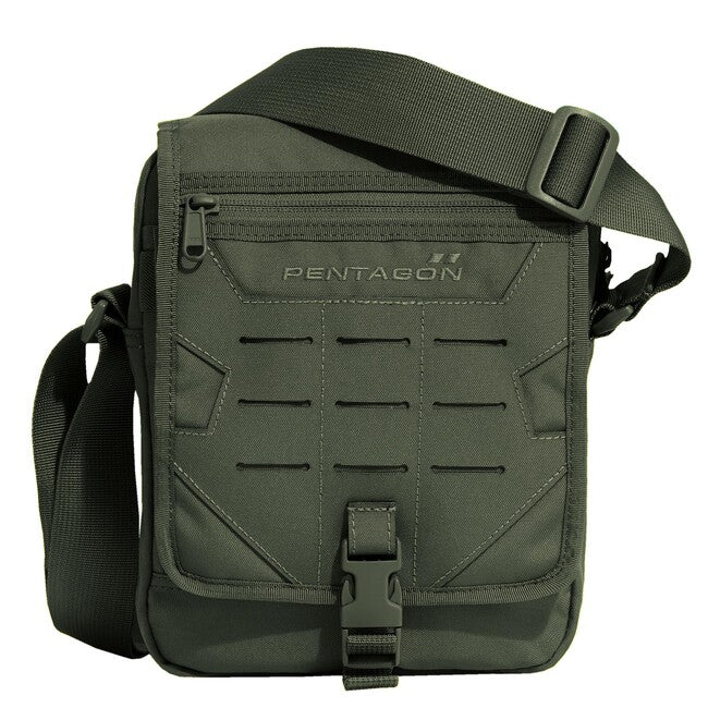 Pentagon Messenger Sling τσάντα ώμου, RAL7013