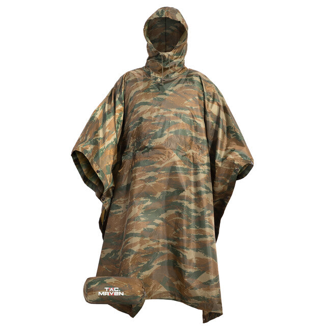 Pentagon Thunder Rip-Stop Πόντσο, gr.camo