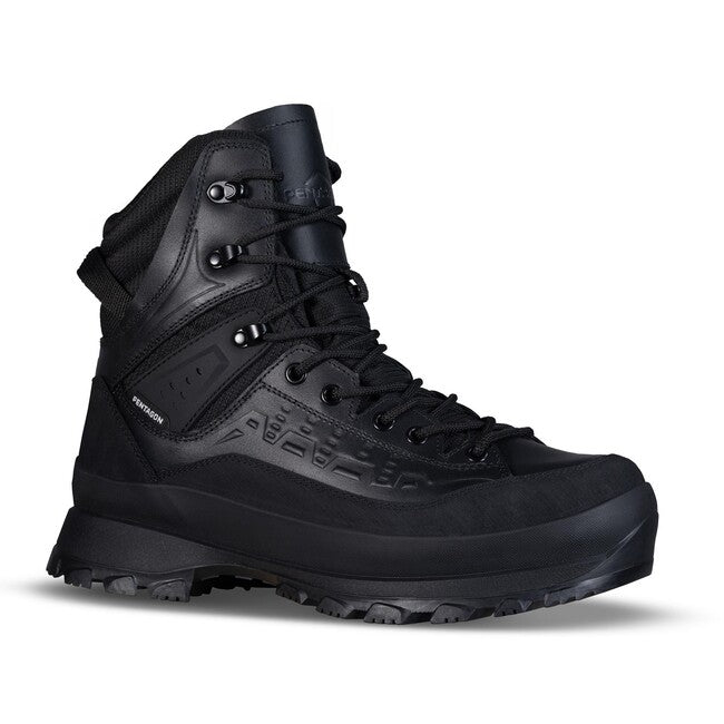 Pentagon Predator Patrol 8" turistická obuv, čierna
