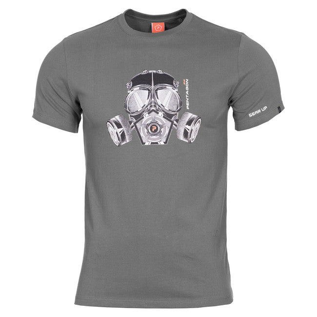 Pentagon Μπλουζάκι Gas Mask