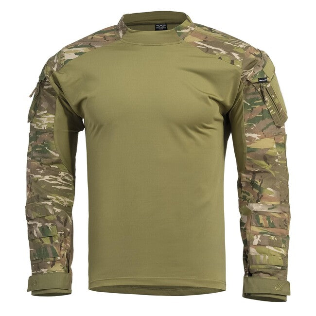 Pentagon Wolf Combat μπλουζάκι, Grassman