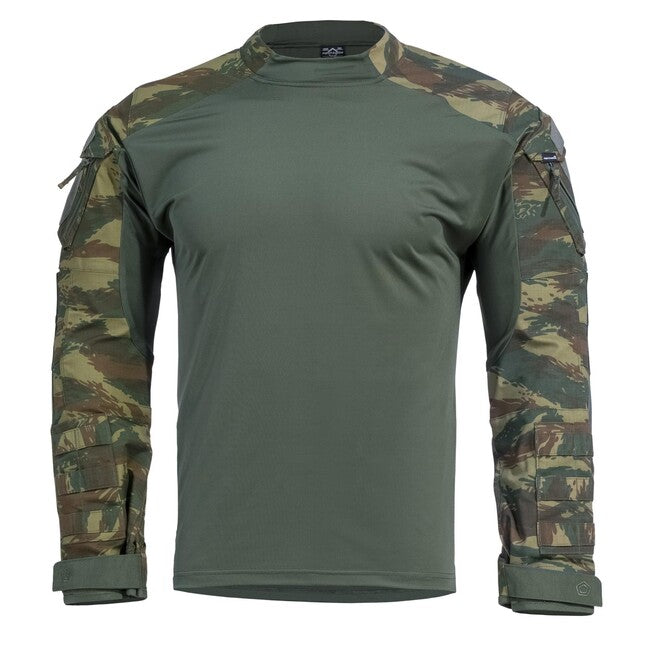 Pentagon Wolf Combat μπλουζάκι, camo green