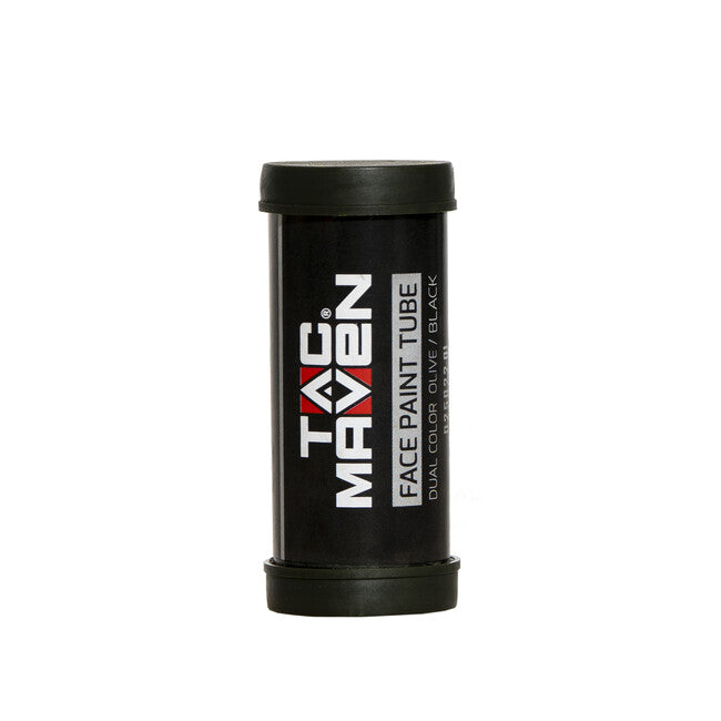 Pentagon Tube Face Μάσκα Προσώπου, Μαύρο και Λαδί