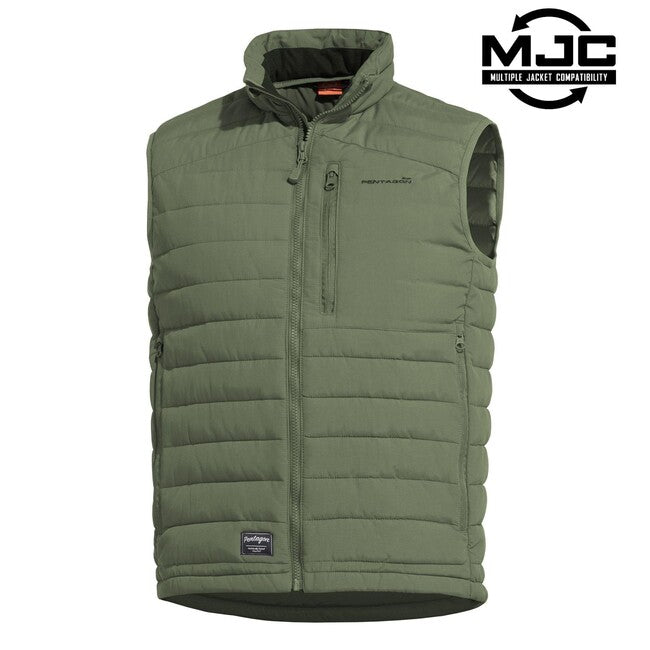 Pentagon Arcadian αμάνικο γιλέκο, camo green