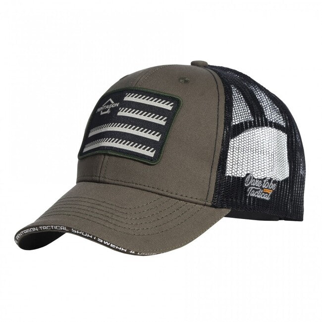 Pentagon Wills Truckers Twill Cap Καπέλο FG, λαδί