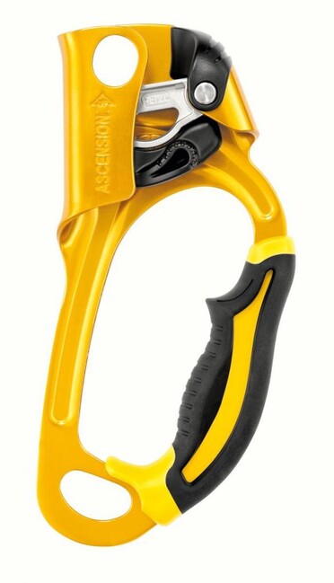Petzl Ascension Μπλοκάρ δεξιά, Κίτρινο