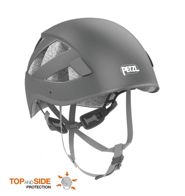 Petzl BOREO Κράνος Καθολικός για Κάθετες Δραστηριότητες, Γκρι