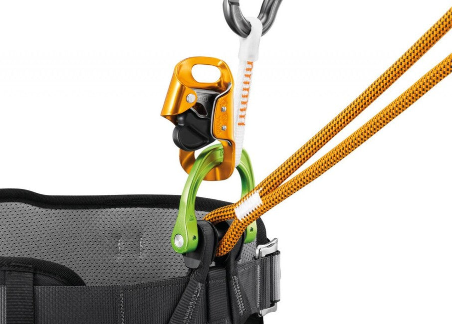 Petzl CANYON GUIDE Ζώνη Καθίσματος με μαύρο ένθετο