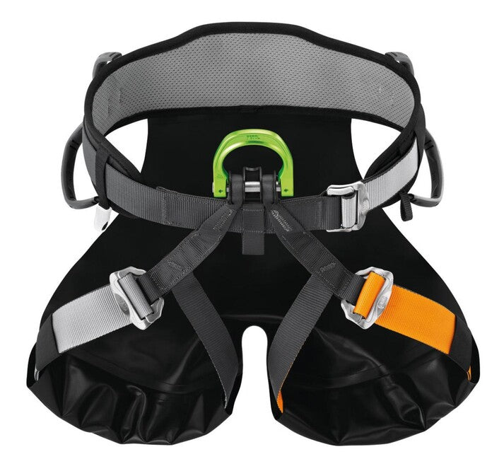 Petzl CANYON GUIDE Ζώνη Καθίσματος με μαύρο ένθετο