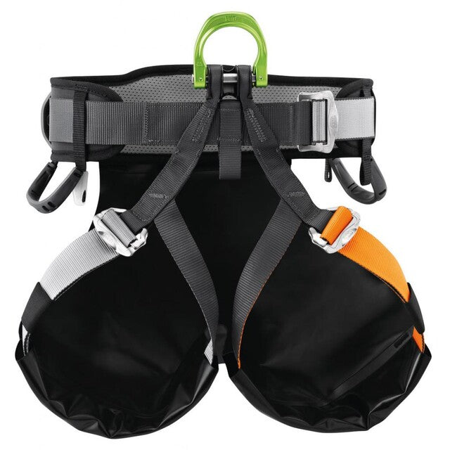 Petzl CANYON GUIDE Ζώνη Καθίσματος με μαύρο ένθετο