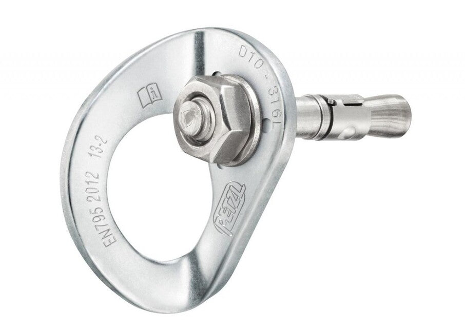 Petzl COEUR BOLT Ανοξείδωτο Τιράντι με Οφθαλμό 10 mm, STAINLESS