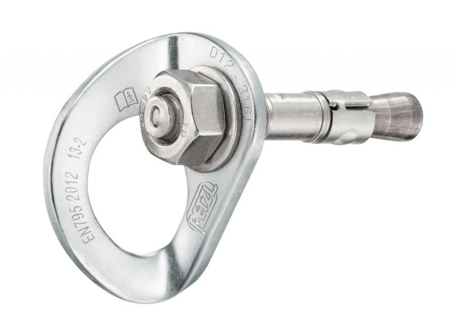Petzl COEUR BOLT Ανοξείδωτη Ριβέτα με Ματάκι 12 mm, STAINLESS