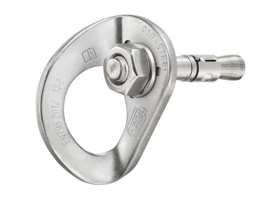 Petzl COEUR BOLT STEEL χαλύβδινη ήλος με σχισμή 10 mm