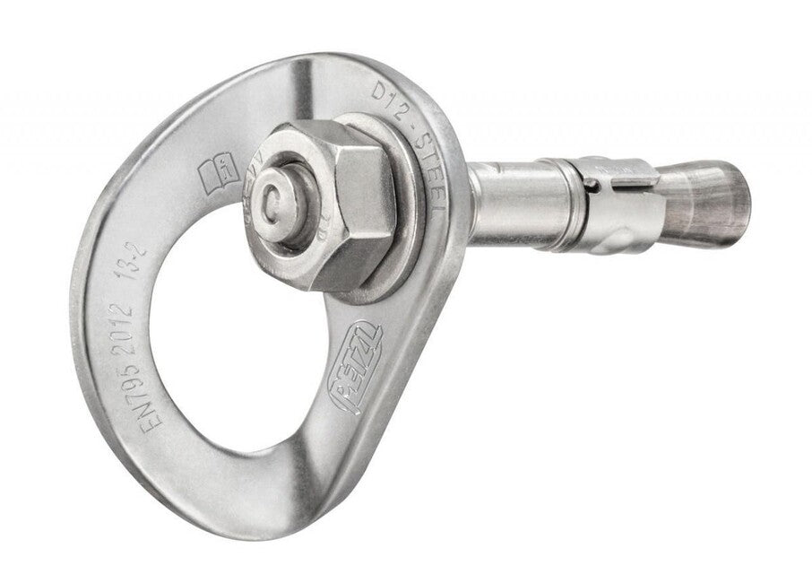 Petzl COEUR BOLT STEEL χαλύβδινο καρφί με δακτύλιο 12 mm