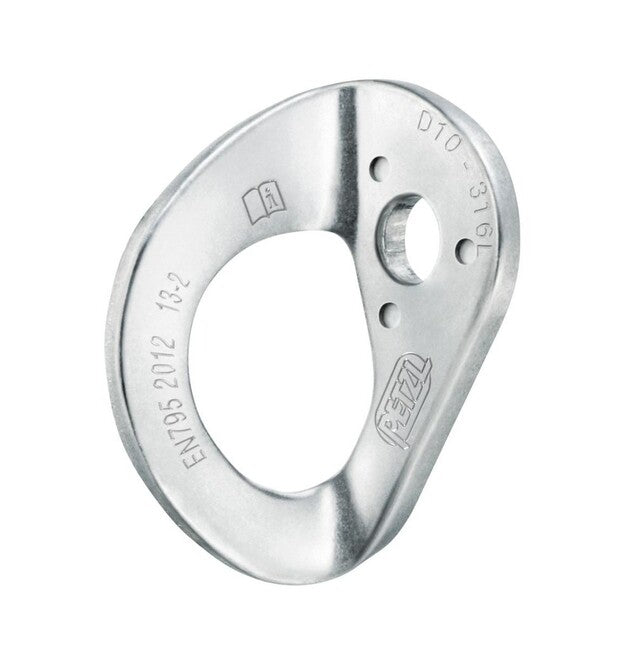 Petzl Coeur Πλακέτα Ανοξείδωτη 10 mm
