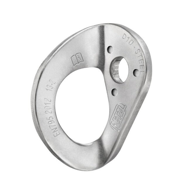 Petzl Coeur Steel Χαλύβδινη Πλακέτα 10 mm, Χάλυβας