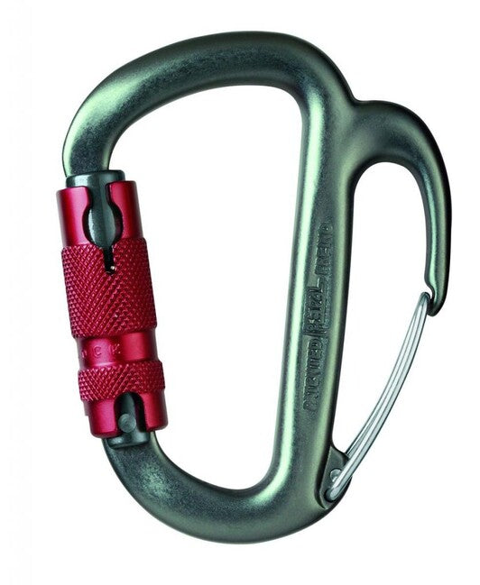 Petzl Freino Καραμπίνα Zlaňovanie Twist-Lock με Ασφάλεια Κλειδώματος