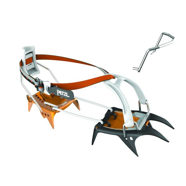 Petzl Irvis Hybrid Αγκίστρια Leverlock