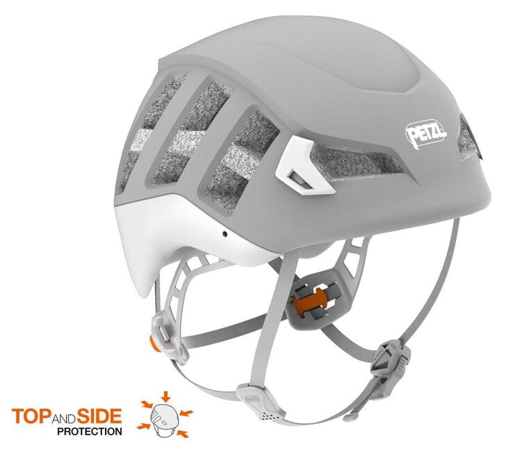 Petzl METEOR Ελαφρύ Κράνος Αναρρίχησης, Γκρι
