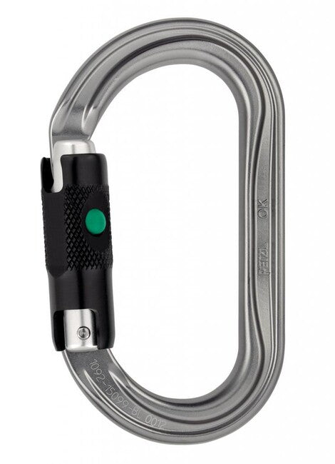 Petzl OK Καραμπίνα Οβάλ με Αυτόματη Ασφάλεια Ball Lock