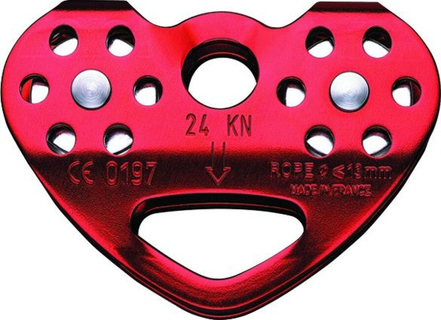 Petzl TANDEM τροχαλία διπλή