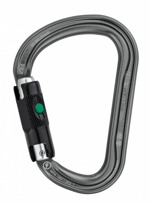 Petzl William Ball Lock Καραμπίνερ με αυτόματη ασφάλεια