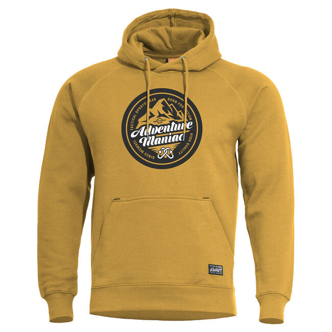 Pentagon Phaeton Hood Adventure Maniac Φούτερ με Κουκούλα Ανδρικό, Tuscan Yellow