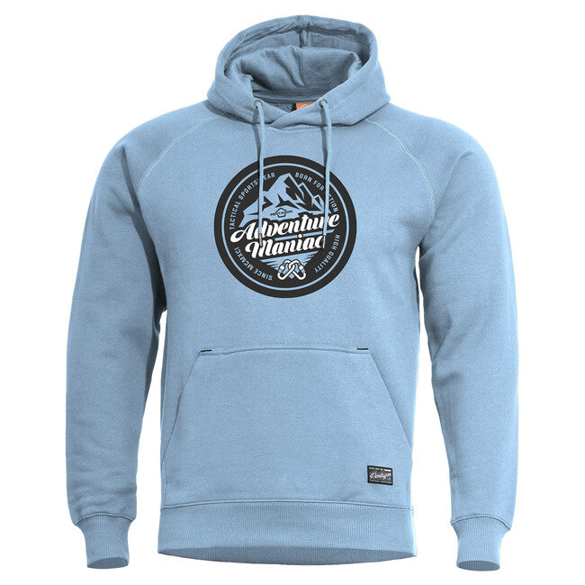 Pentagon Phaeton Hood Adventure Maniac Φούτερ με Κουκούλα Ανδρικό, Lagoon Blue