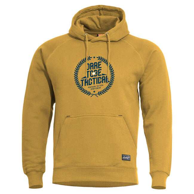 Pentagon Phaeton Φούτερ με Κουκούλα ανδρικό, Tuscan Yellow