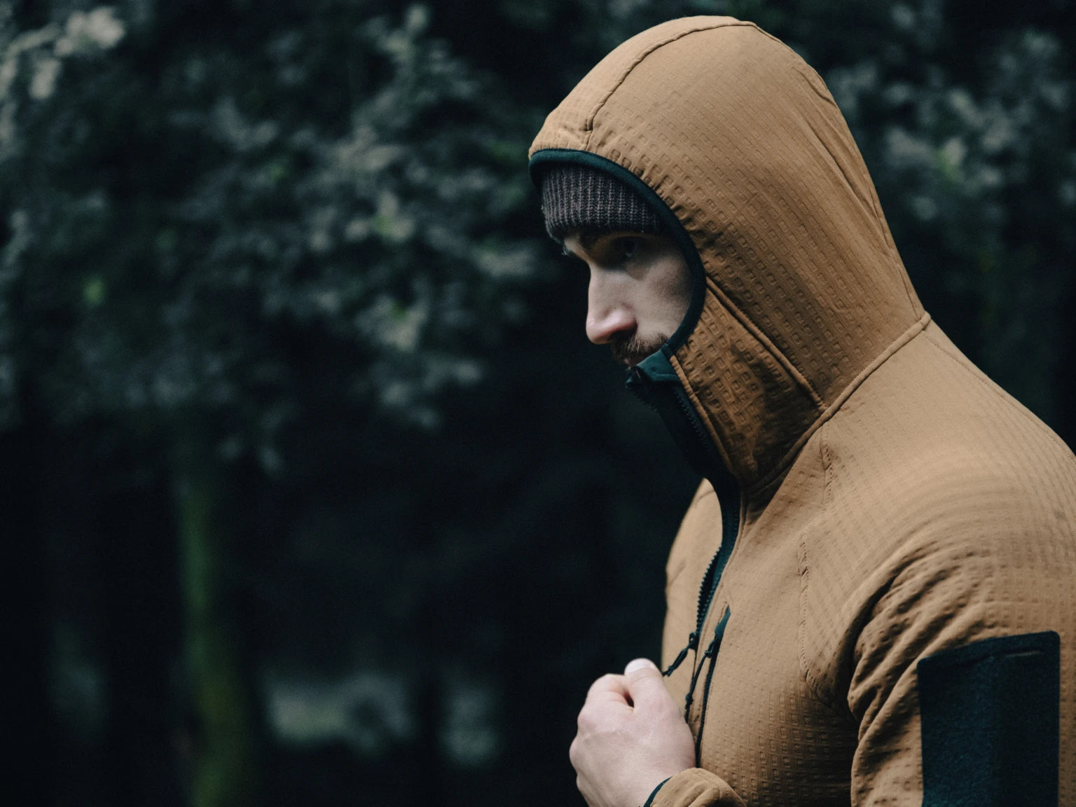 Helikon-Tex Patriot PRO flísová bunda, čierna