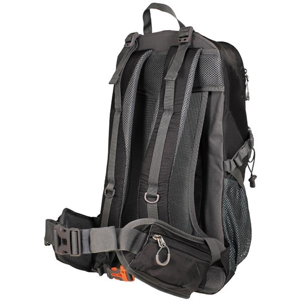 MFH Arber Σακίδιο Πλάτης Tουρισμού, Μαύρο, 40L