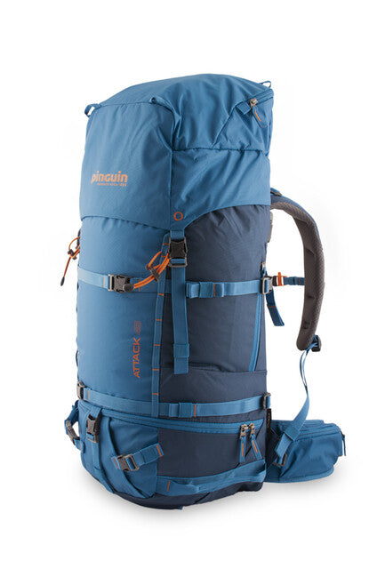 Pinguin Attack 45 σακίδιο πλάτης Nylon, 45 L, πετρόλ