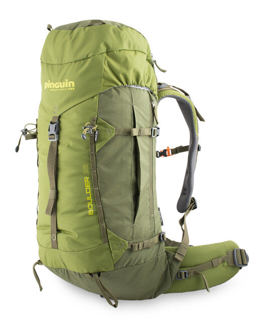 Pinguin Σακίδιο πλάτης Boulder 38 Nylon, 38 L, χακί