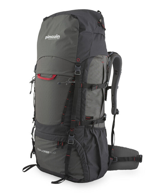 Pinguin Explorer 100 σακίδιο πλάτης Nylon, 100 L, μαύρο