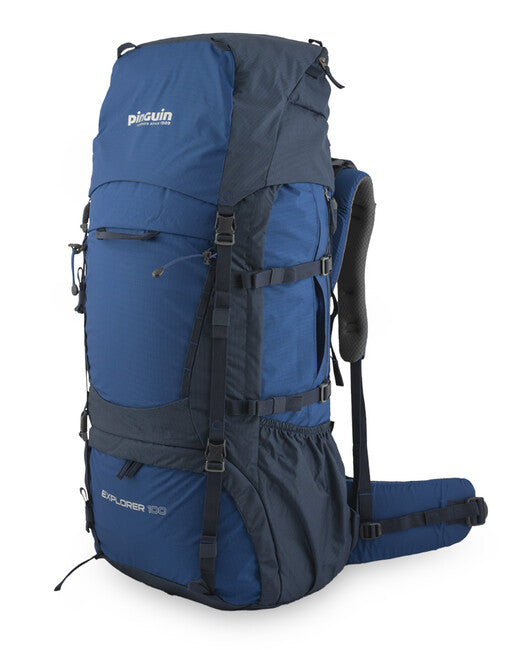 Pinguin Explorer 100 Σακίδιο Nylon, 100 L, σκούρο μπλε