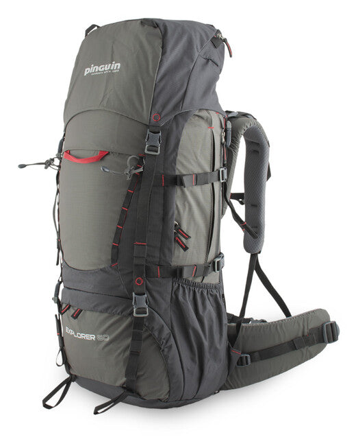 Pinguin Explorer 60 σακίδιο πλάτης Nylon, 60 L, μαύρο