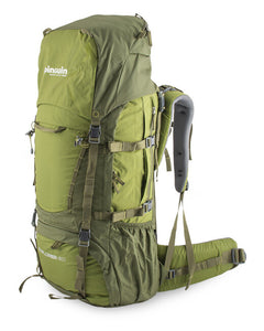Pinguin Explorer 60 Backpack, 60L, Khaki