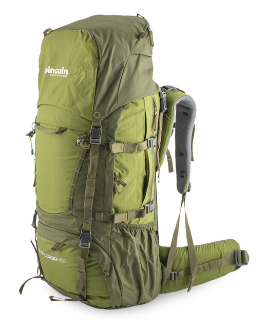 Pinguin Explorer 60 σακίδιο πλάτης Nylon, 60 L, χακί