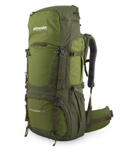 Pinguin Explorer 75 Backpack, 75L, Khaki