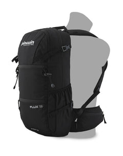 Pinguin Flux 15 σακίδιο πλάτης, 15 L, μαύρο